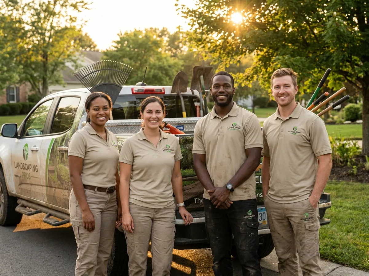 Landscaping company in Darien, WI